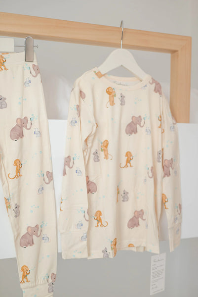 Bubbles Bamboo Two-Piece PJs