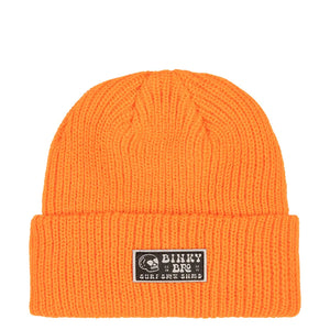 Kids Beanie Crypt Fish Neon Orange