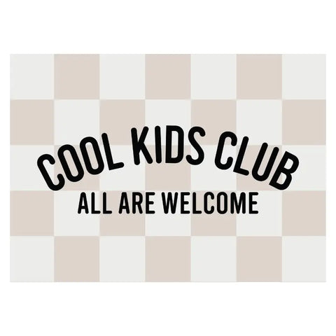 Cool Kids Club Banner