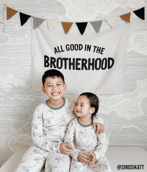 All Good in the Brotherhood Banner