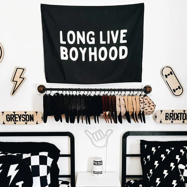 Long Live Boyhood Banner