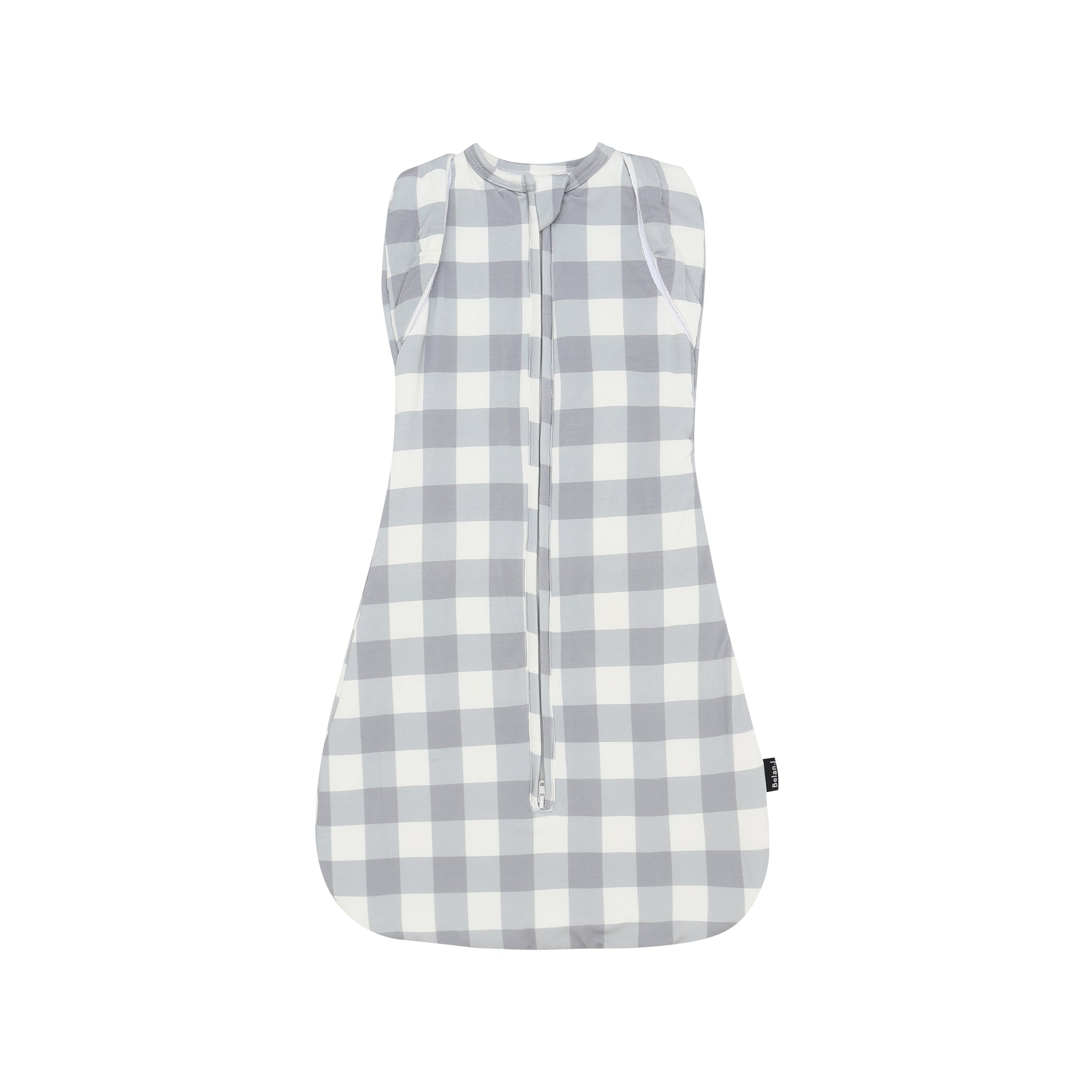 1.0 TOG Convertible Swaddle Sack - Denim Plaid