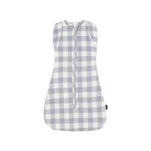 1.0 TOG Convertible Swaddle Sack - Denim Plaid