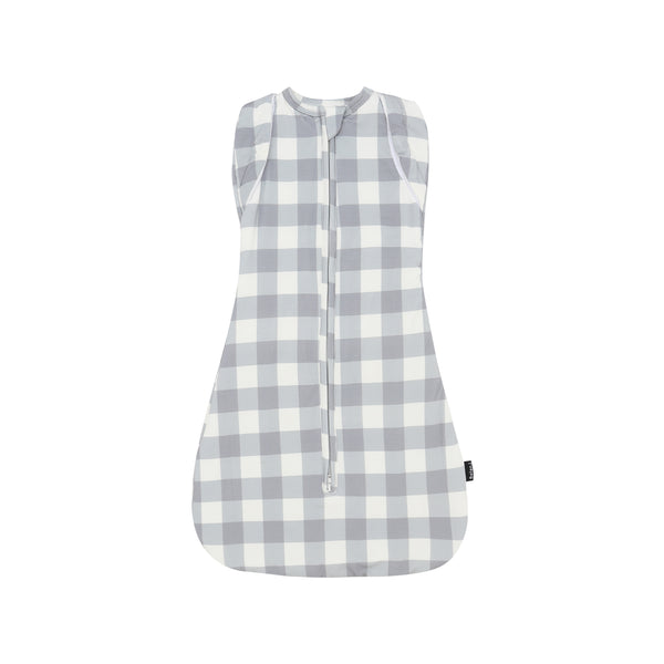1.0 TOG Convertible Swaddle Sack - Denim Plaid