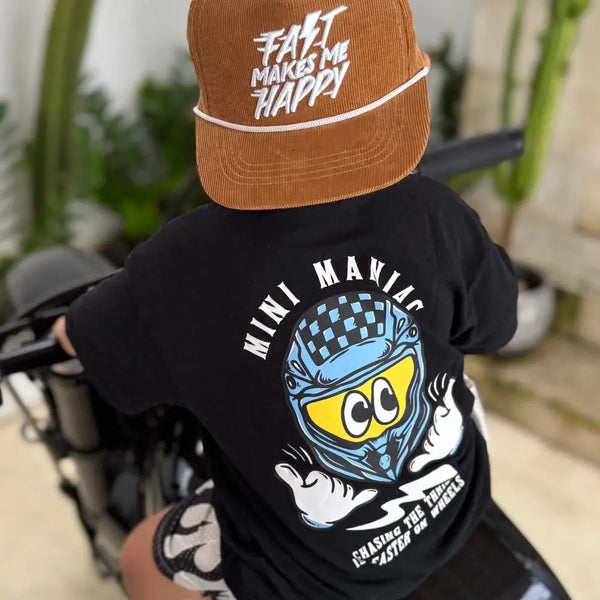 Fast Makes Me Happy Snapback