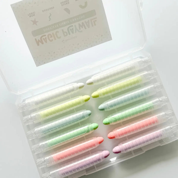 Dustless Chalk Crayons (Box of 12)