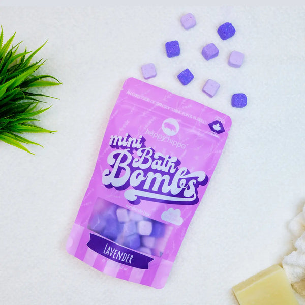 Lavender - Mini Bath Bombs