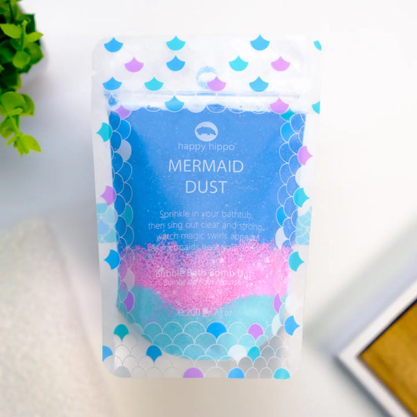 Mermaid Dust- Bubble Bomb Dust
