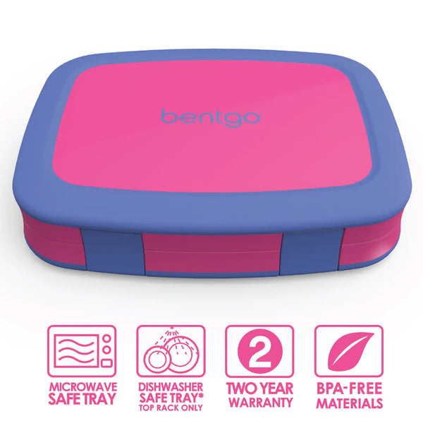 Bentgo Kids Brights - Pink