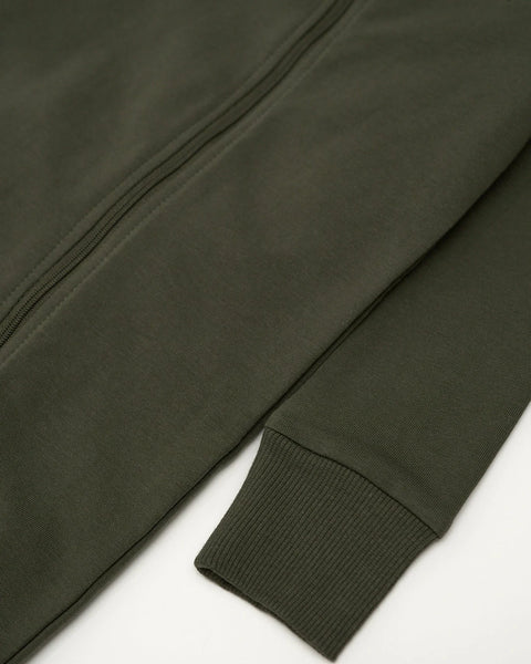 2-Way Zip Romper - Hunter