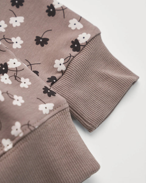Floral Hoodie