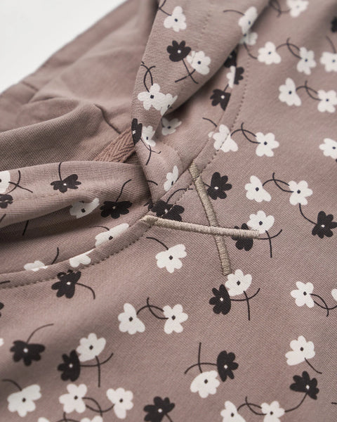 Floral Hoodie