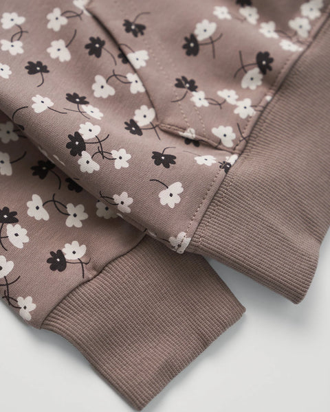 Floral Hoodie