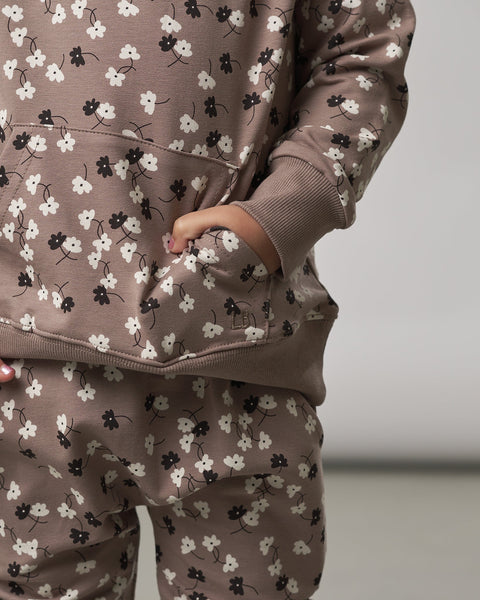 Floral Hoodie