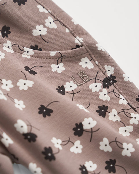Floral Jogger
