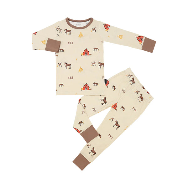 Long Sleeve PJ Set - Hay Neighbour