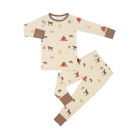 Long Sleeve PJ Set - Hay Neighbour