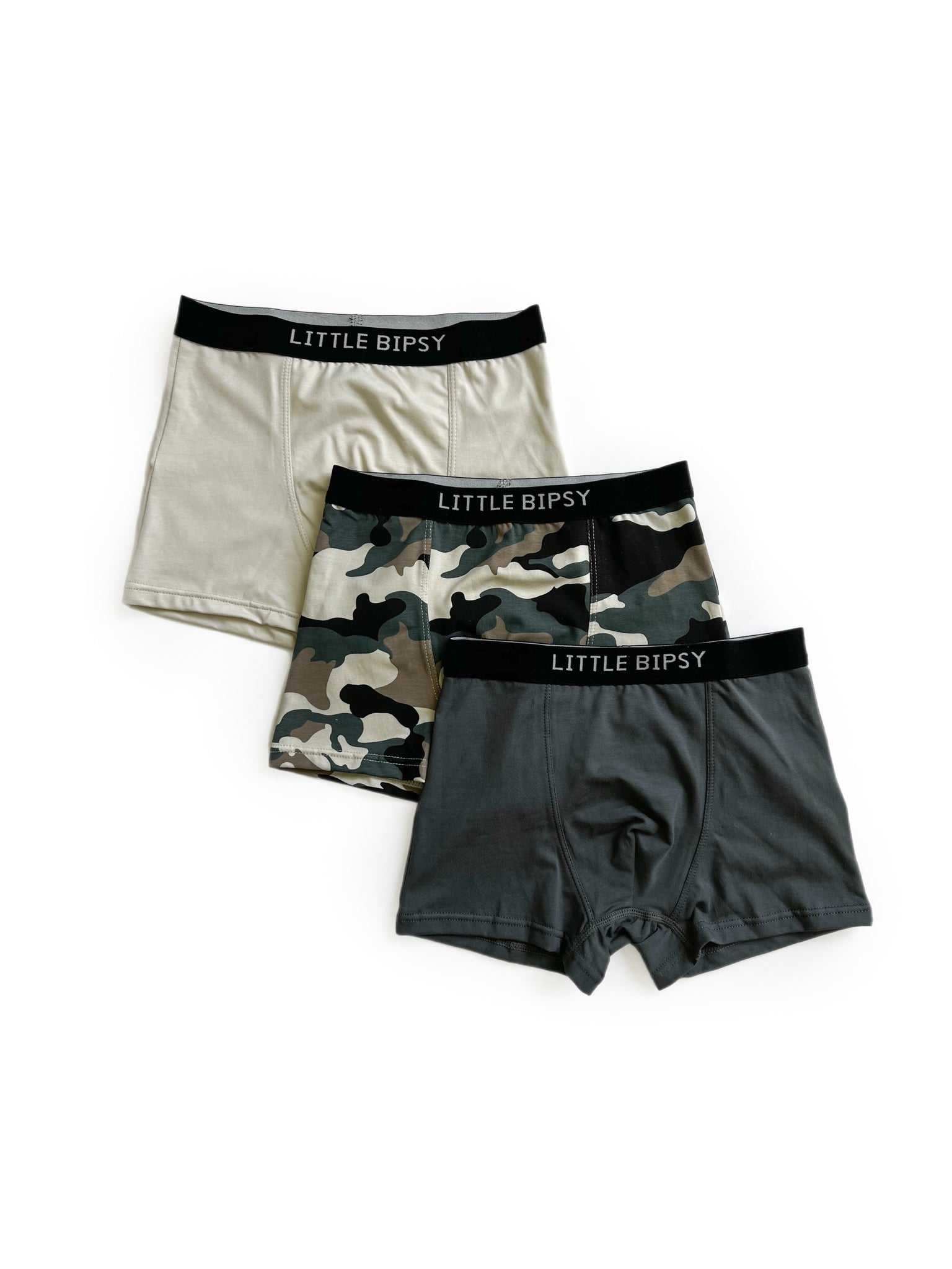 Boxer Brief 3-Pack - Pewter Camo Mix