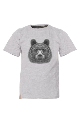 Short Sleeve Cotton T-Shirt - Bear