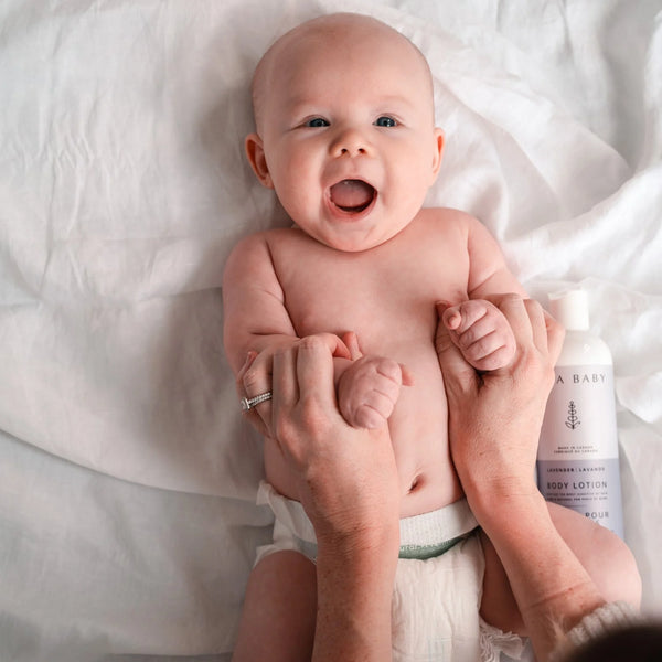 Unscented Natural Body Lotion