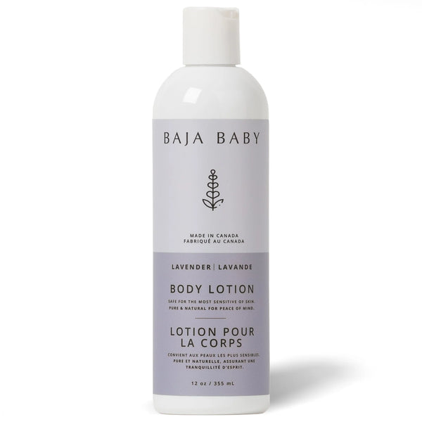 Lavender Natural Body Lotion