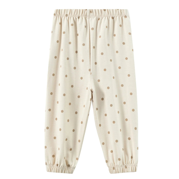 Summer Organic Bamboo Jogger-Dots