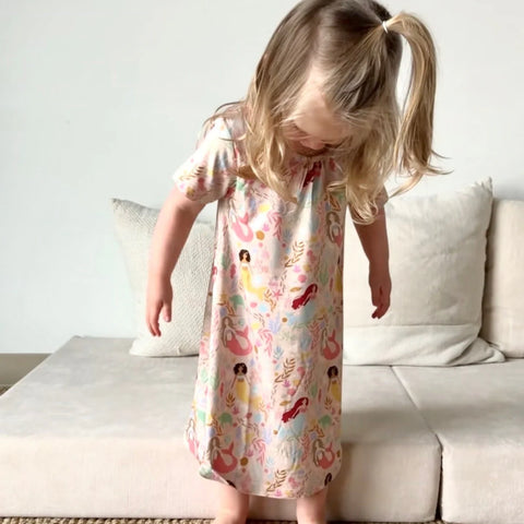 Mermaids Nightie