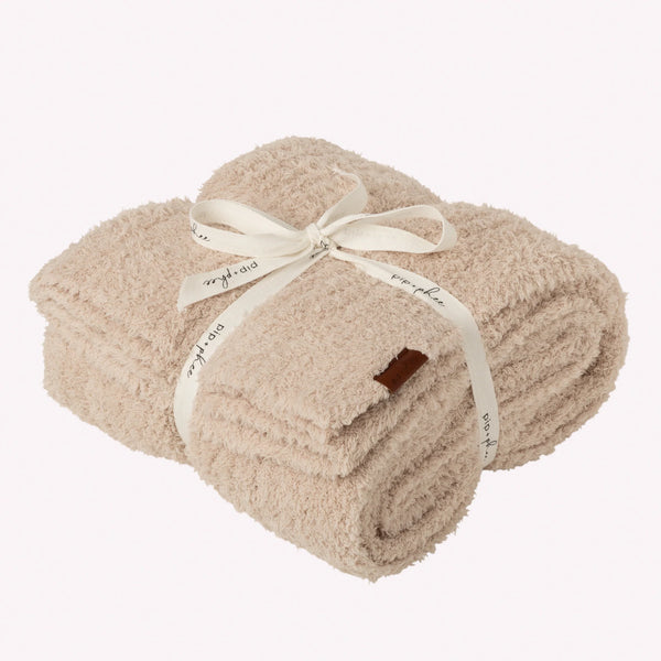 Plush Blanket - Sand