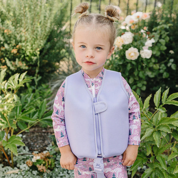 Swim Vest - Purple