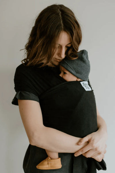 The Sawyer Beluga Wrap - Black