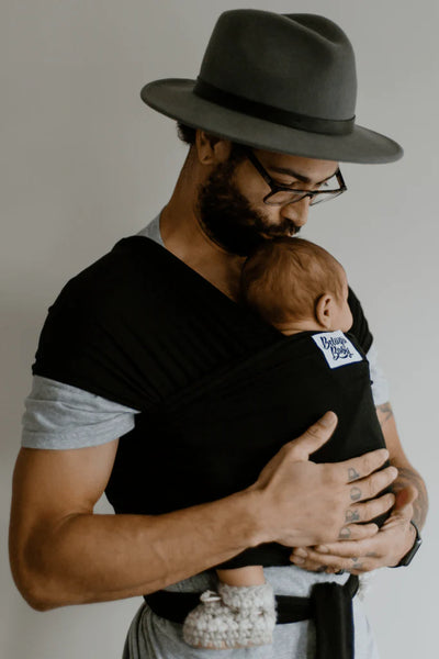 The Sawyer Beluga Wrap - Black
