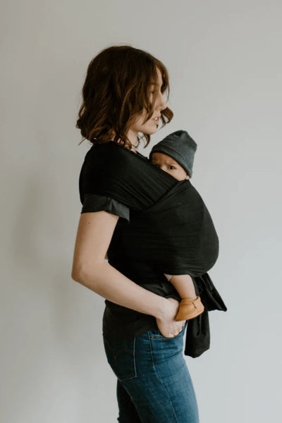 The Sawyer Beluga Wrap - Black
