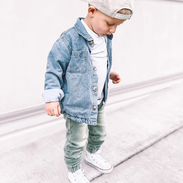 Oversized Bamboo Tee - White