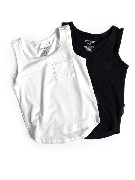 Bamboo Tank - Black