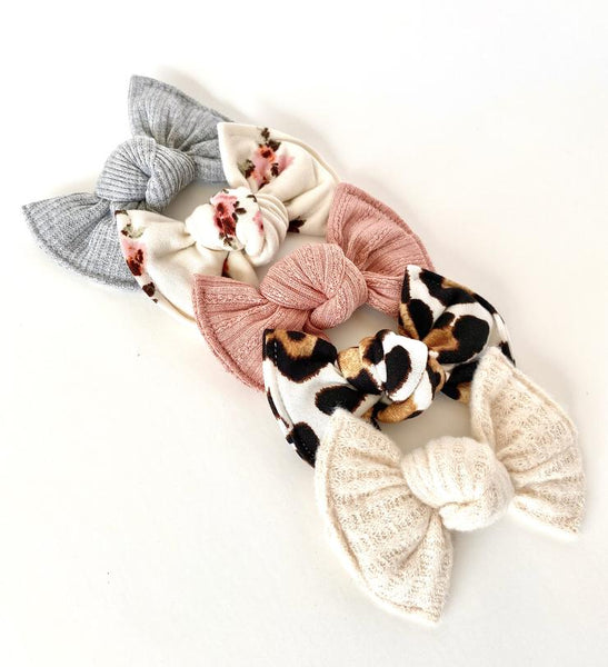 Chunky Knot Headband Sets