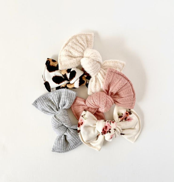 Chunky Knot Headband Sets