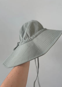 Water Bucket Hat - Grey Green
