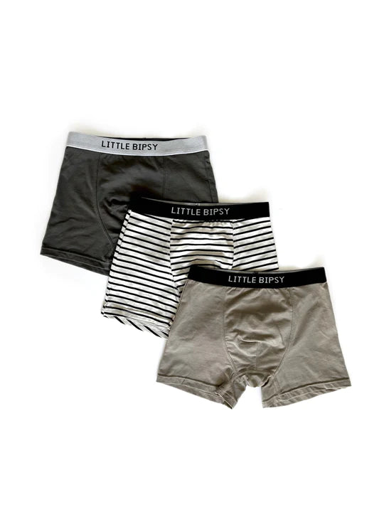 Boxer Brief 3-Pack - Pewter
