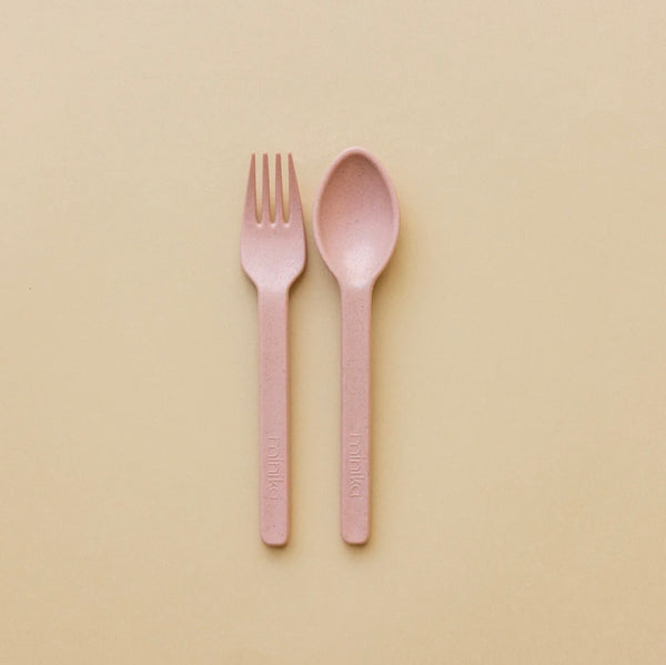 Wheat Straw Utensil Set