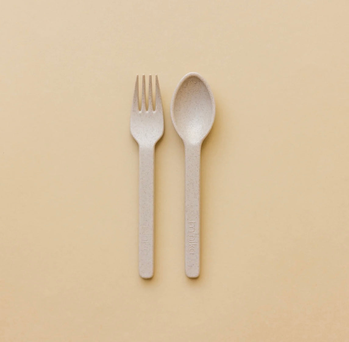 Wheat Straw Utensil Set