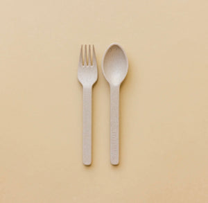 Wheat Straw Utensil Set