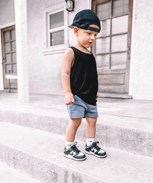 Bamboo Tank - Black