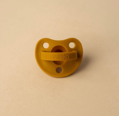 Silicone Pacifier - Ocre