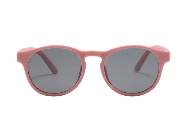 The Keyhole Sunnies- Matte Pink