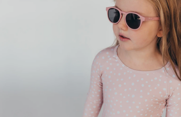 The Keyhole Sunnies- Matte Pink