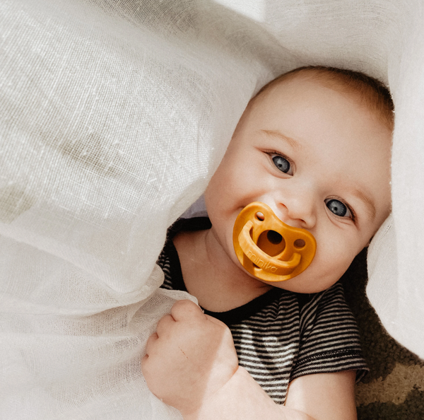 Silicone Pacifier - Stone