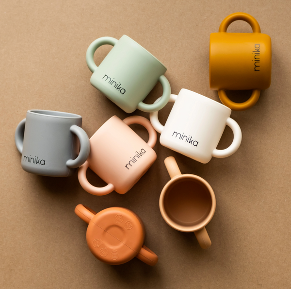 Learning Cup- Ocre