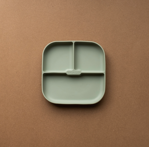 Silicone Plate - Sage