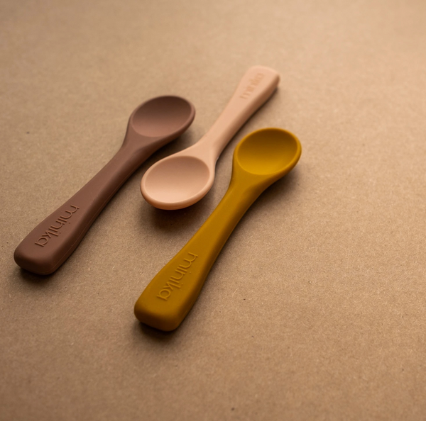 Silicone Spoon - Natural