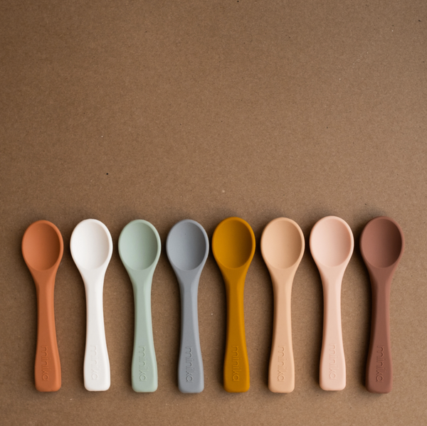 Silicone Spoon - Ginger